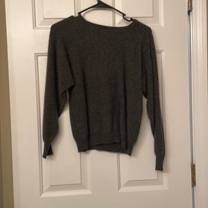 Cashmere sweater